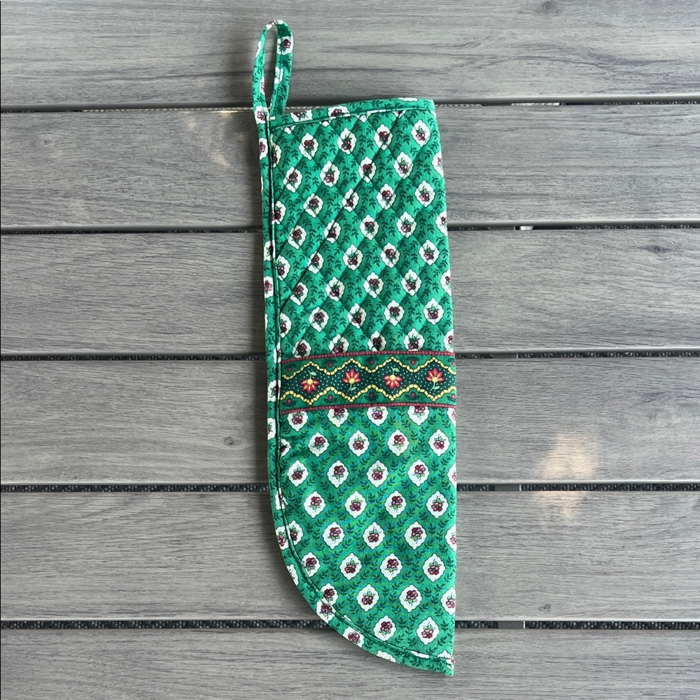 Vintage VERA BRADLEY Greenfield 2000's Hot Tools Flat Iron Curling Travel Case